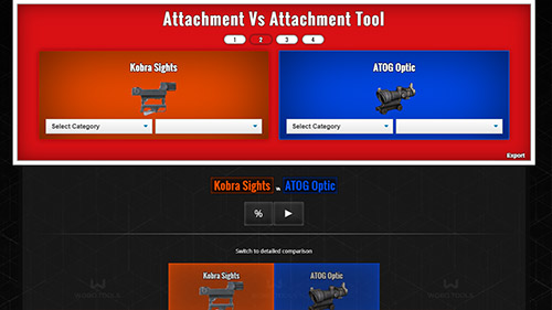 DayZ Attachment Vs Attachment Tool