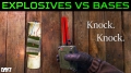 All Explosives Vs Bases in DayZ 1.18
