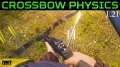 The Crazy Physics Of DayZ's New Crossbow Bolts